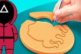 Кальмар игра печенье головоломка Squid Game cookie Puzzle