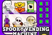 Жуткий торговый автомат Spooky Vending Machine