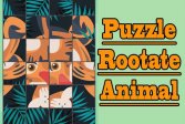 Головоломка Животное Puzzle Rootate Animal