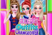 Смена одежды студентов Students Outfits Changeover
