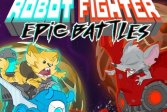 Робот-истребитель: эпические сражения Robot Fighter : Epic Battles