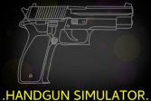 Симулятор пистолета Парабеллум Handgun Simulator Parabellum