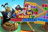 Пиратский разрушитель кирпичей Pirate Bricks Breaker