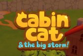  ,   Cabin Cat Storm Survivor