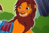 Король Лев Симба Одевалка Lion King Simba Dressup