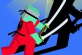 Нуб ниндзя Страж - Файтинг Noob Ninja Guardian - Fighting Game