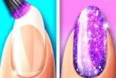 Модный маникюрный салон для макияжа - игра для ногтей Fashion Makeup Nail Salon - Nail Game