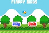 Летающая птица FLAPPY BIRDS.io