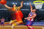 Многопользовательские игры баскетбольной лиги суперзвезд Super Stars basketball league Multiplayer s