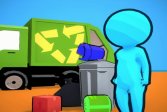 Сортировка мусора для детей Забавная игра Trash sorting for kids Funny game