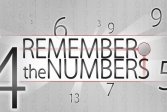 Запомните цифры Remember the numbers