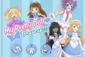 Моя милая куколка: Одевайся My Pretty Doll : Dress Up