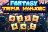 Фэнтезийный тройной Маджонг Fantasy Triple Mahjong