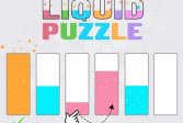 Жидкая головоломка: сортировка по цвету Liquid puzzle : sort the color