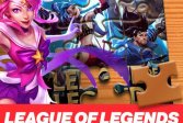 Головоломка Лига легенд League of legends Jigsaw Puzzle