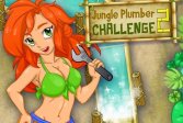 Вызов сантехника в джунглях 2 Jungle Plumber Challenge 2