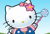 Hello Kitty одеваются Hello Kitty Dress up