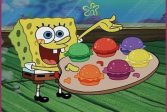 Губка Боб Вкусная выпечка Вечеринка SpongeBob Tasty Pastry Party