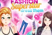  :   Fashion Superstar : Dress Them