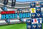 Викторина по европейской футбольной майке European Football Jersey Quiz