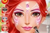 Вечеринка с раскраской лица - Салон макияжа для девочек Face Paint Party - Girls Makeover Salon