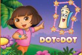 Дора точка в точку Dora Dot to Dot