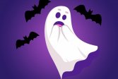 Хэллоуин Призрак Головоломки Halloween Ghost Jigsaw