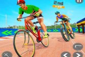 Игра для велосипедных гонок BMX Rider Bicycle Racing Game BMX Rider