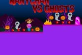 Нанычан против Призраков Nanychan vs Ghosts