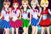 Боевой костюм девушки-моряка Sailor Girl Battle Outfit
