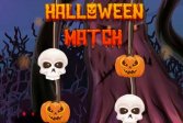Матч на Хэллоуин Игра Halloween Match Game