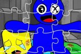 Радужный друг Мультфильм Головоломка Rainbow Friend Cartoon Jigsaw