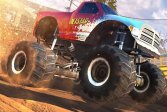 Гонки на грузовиках-монстрах Monster Truck Supra Race