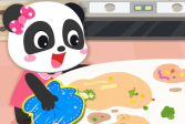 Уборка Детской Панды Baby Panda Cleanup