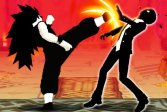 Дуэль героев бойцов с тенью Shadow Fighters Hero Duel