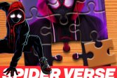 Человек-паук в паук-стих головоломки Spider-Man Across the Spider-Verse Jigsaw Puzzle