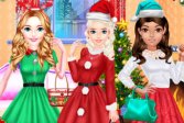 Модная рождественская вечеринка для девочек Fashion Girls Christmas Party