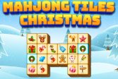 Маджонг Плитки Рождество Mahjong Tiles Christmas
