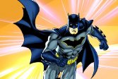 Бэтмен Супер быстро бегает Batman Super Run Fast