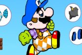 Марио одевалка Mario Dressup