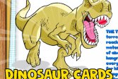    Dinosaur Cards Game