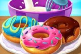 Приготовление пончиков Donuts Cooking Challenge Game