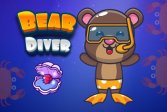 Медведь-ныряльщик Bear Diver