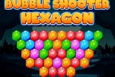 Шутер шарик Bubble Shooter Hexagon