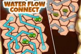 Подключение потока воды Water Flow Connect