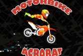 Акробат на мотоцикле Motorbike Acrobat