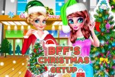 Лучший рождественский наряд BFF Christmas Getup