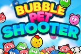 Стрелялка с пузырьковыми питомцами Bubble Pets Shooter