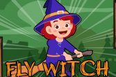 Летающая ведьма Fly Witch