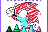 Книжка-раскраска BTS Sonic BTS Sonic Coloring Book